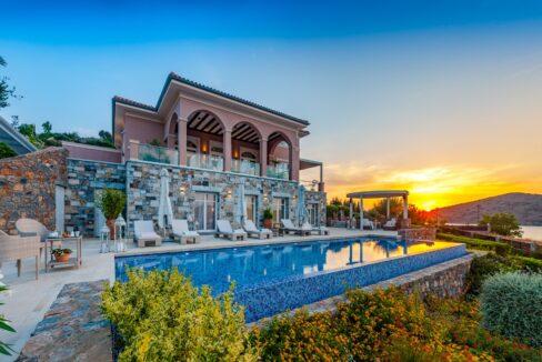 6 Bedroom Luxurius Villa for sale in Crete Sunset