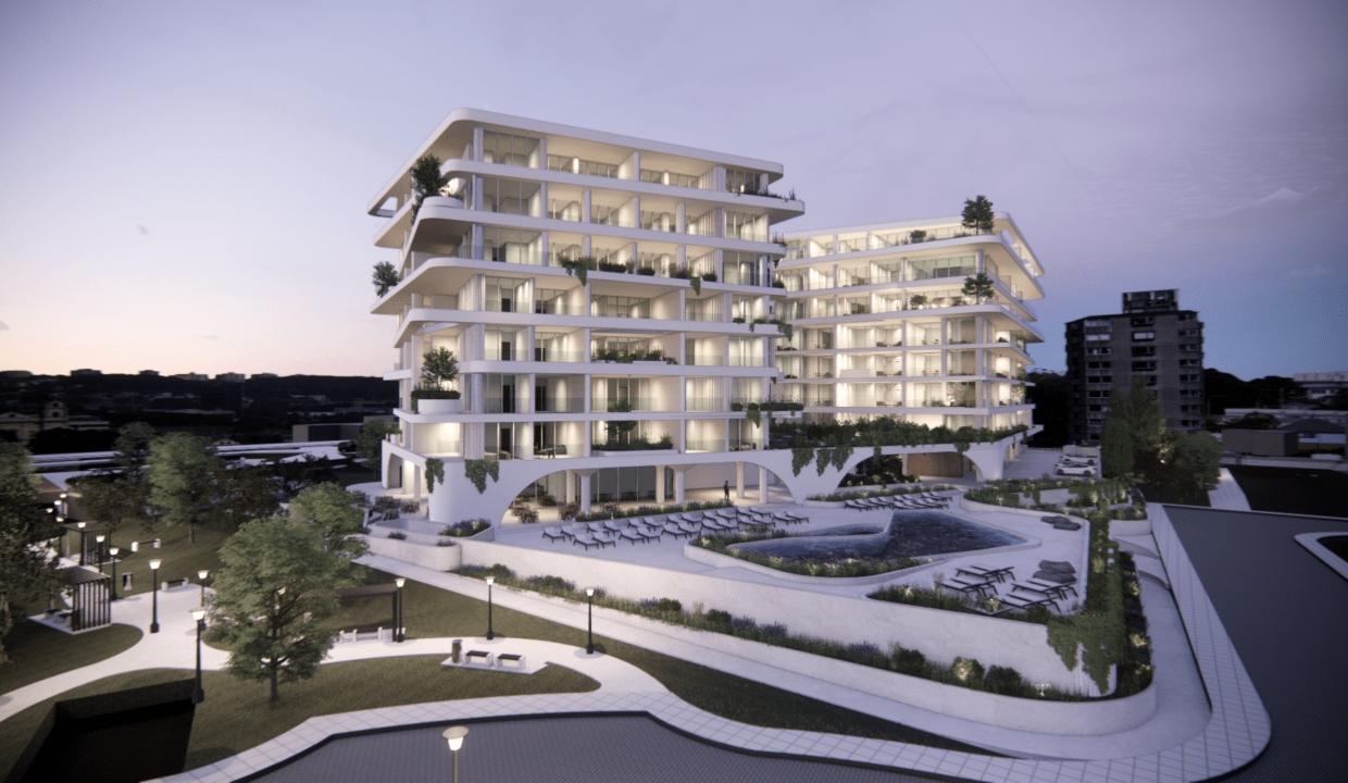 Apartmnets and Penthouses for sale in Paphos 1