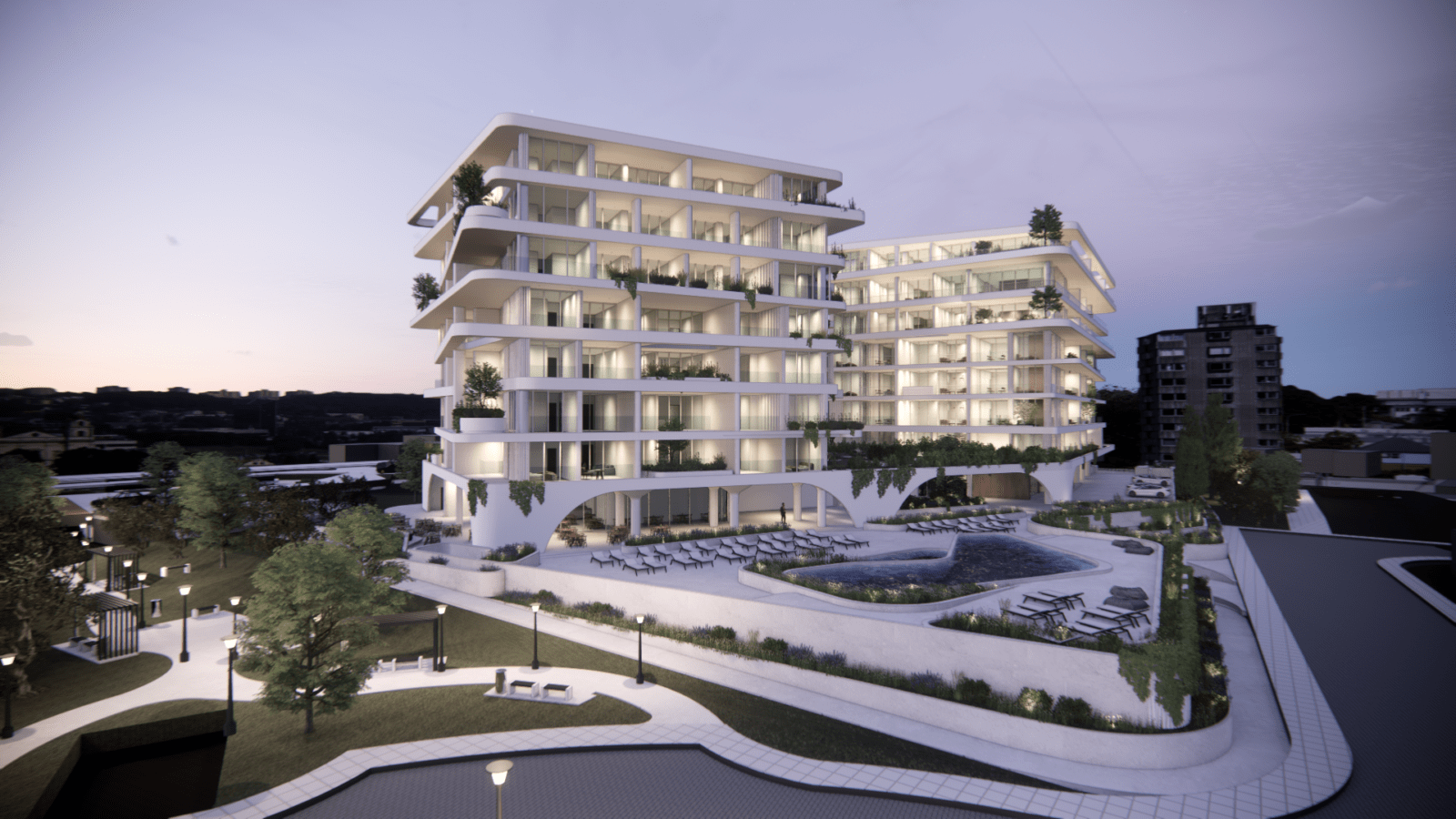 Apartments and Penthouses for sale in Paphos, Cyprus
