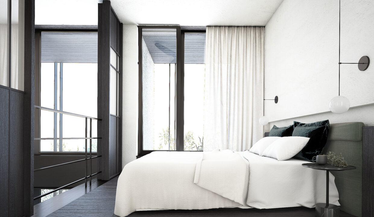 ILISO_CGI_Type Aiv_bedroom loft