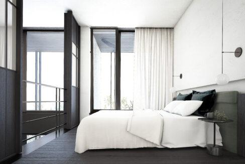 ILISO_CGI_Type Aiv_bedroom loft