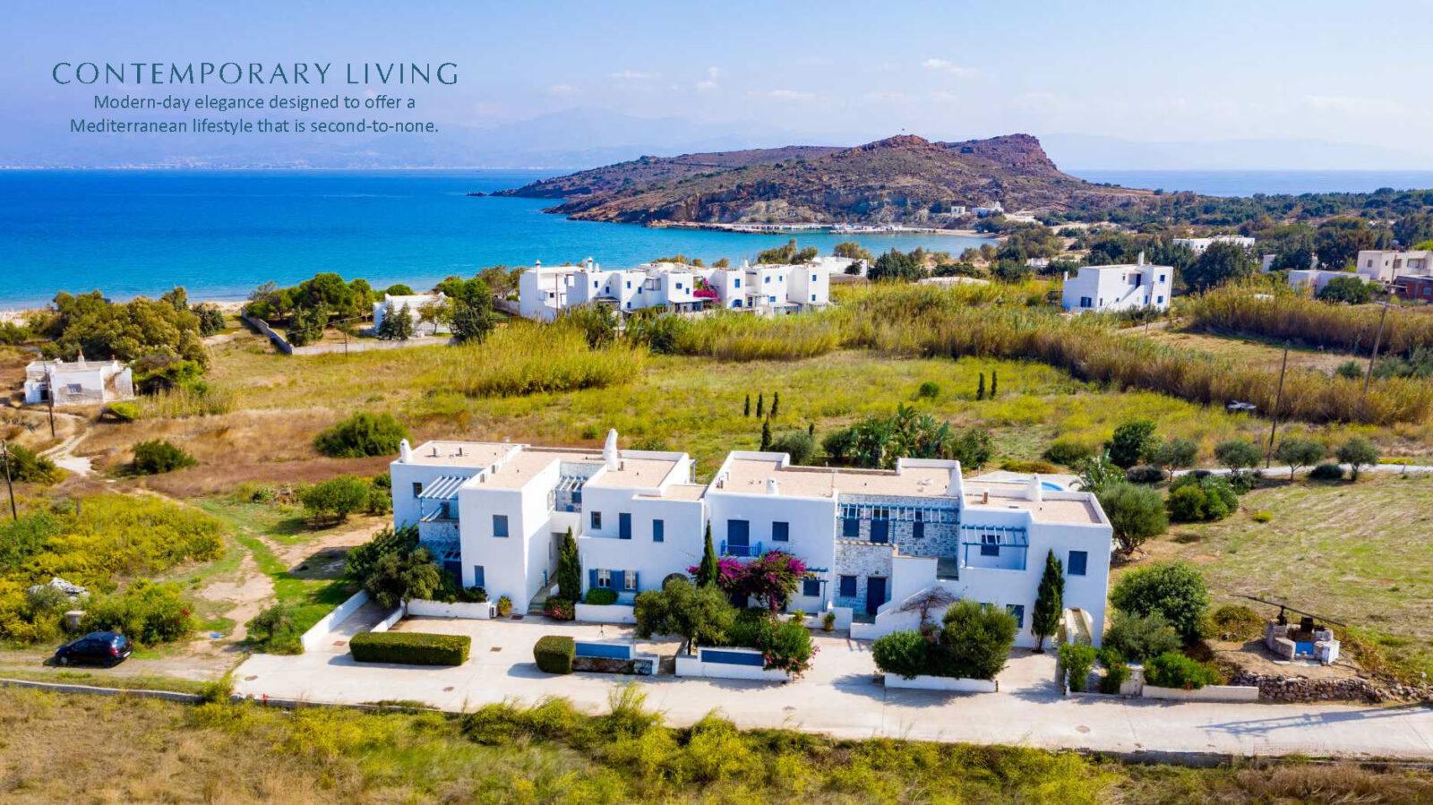 66 m² Apartment for sale in Paros, Greece