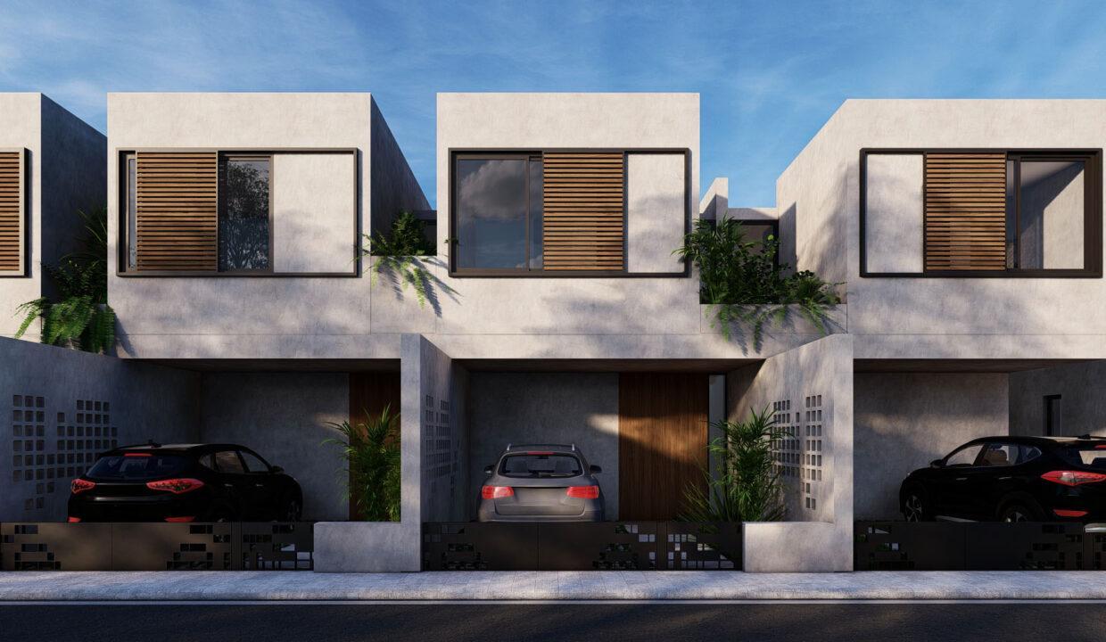 Townhouses and Villas for sale in Paphos 1