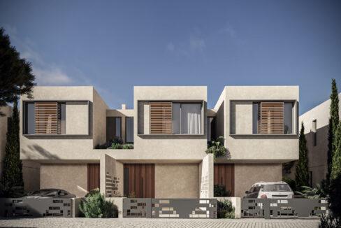 Townhouses and Villas for sale in Paphos 3