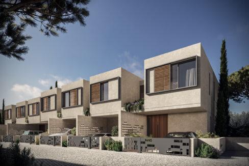 Townhouses and Villas for sale in Paphos 4