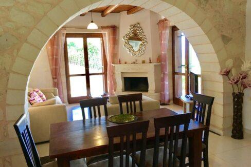 stone-villa-with-breathtaking-sea-views-kh266190-Dining-area-Fireplace