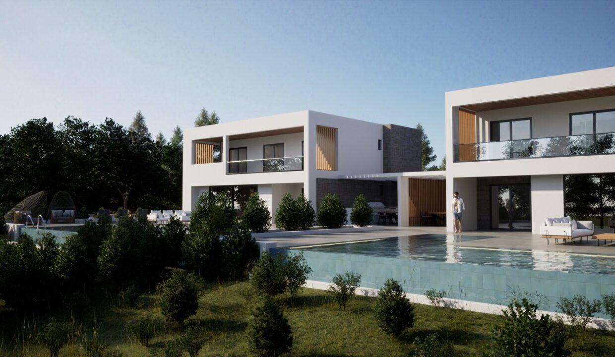 2 Elegant Villas for sale in Sani, Chalkidiki ΠΡΟΣΟΨΗ-2