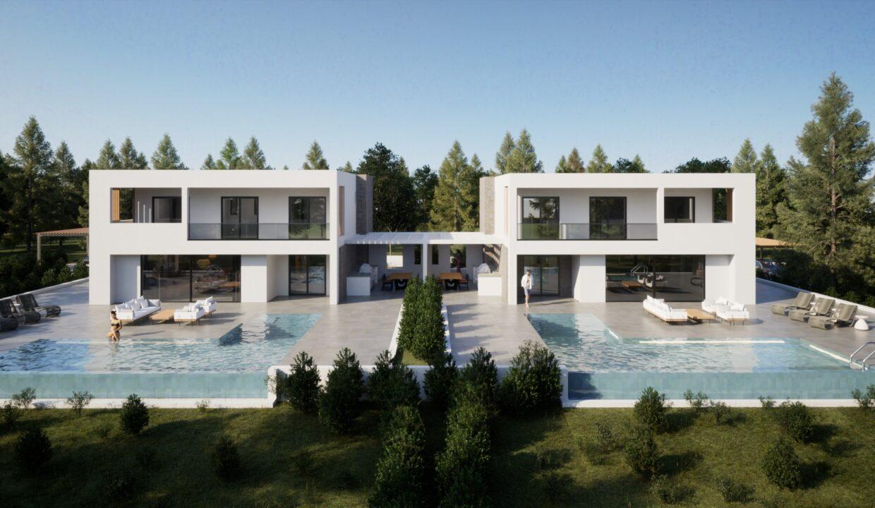 2 Elegant Villas for sale in Sani, Chalkidiki ΠΡΟΣΟΨΗ-4