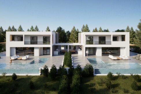 2 Elegant Villas for sale in Sani, Chalkidiki ΠΡΟΣΟΨΗ-4