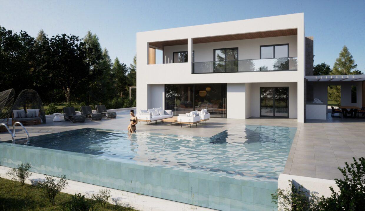 2 Elegant Villas for sale in Sani, Chalkidiki ΠΡΟΣΟΨΗ-5