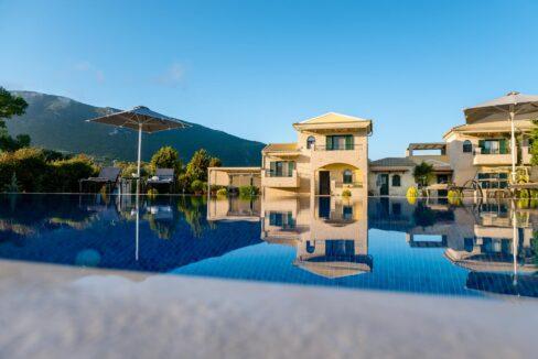 3 APARTMENTS IN A COMPLEX FOR SALE IN CORFU