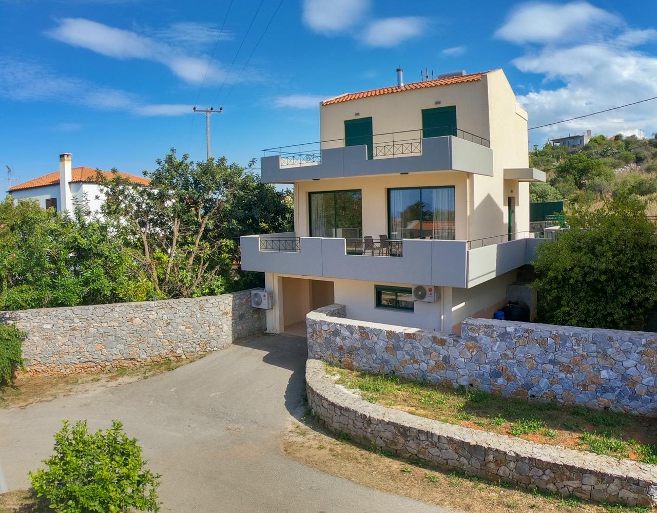Complex With 4 Villas for Sale in Chania, Greece