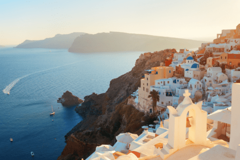 Tourist Lodging for Sale in Santorini, Greece