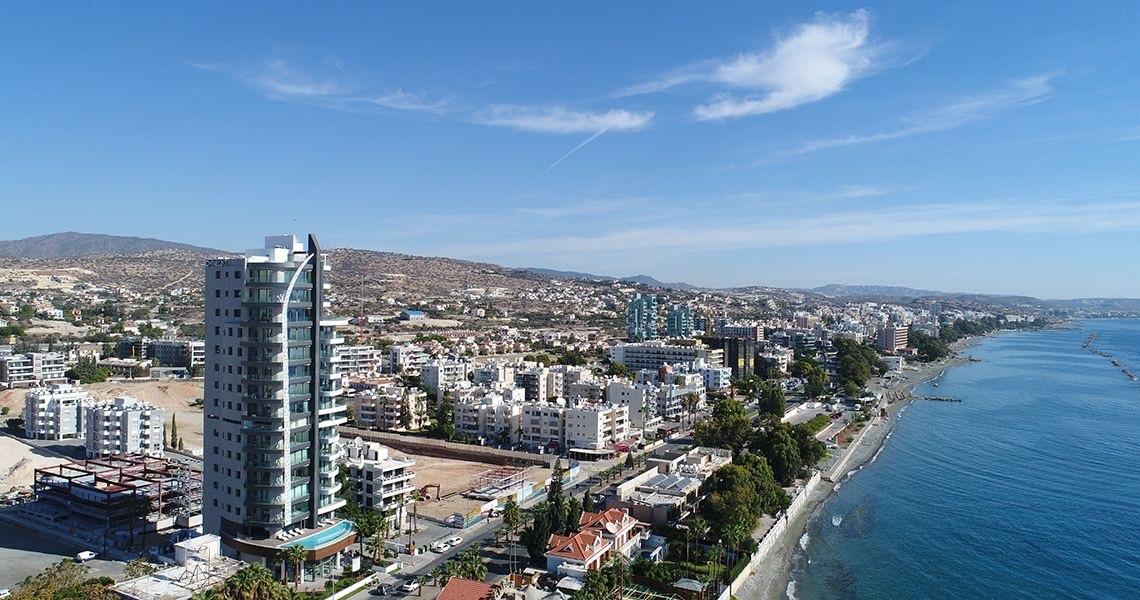 Seafront Penthouse in Limassol, Cyprus