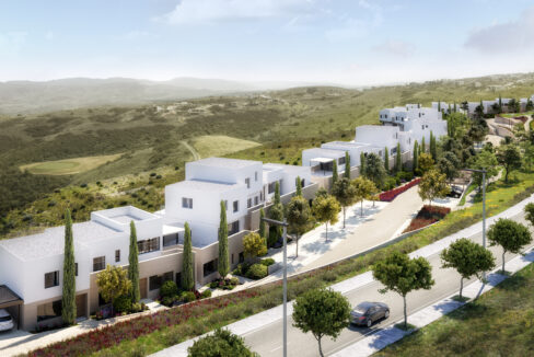 Apartments and Duplexes on a Golf Resort in Cyprus