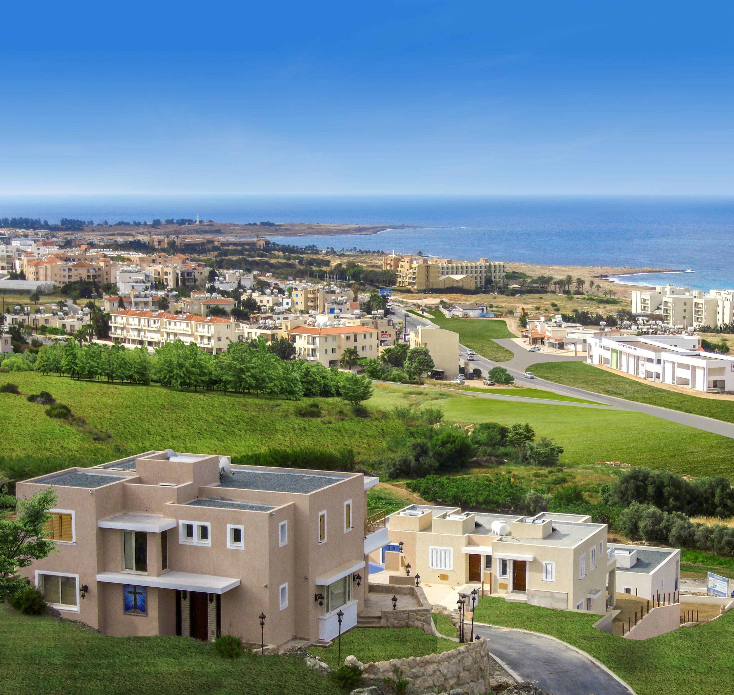 Villas for sale in Paphos, Cyprus