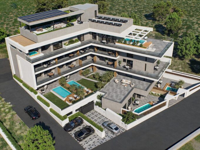 Apartments for sale in Chalepa, Crete