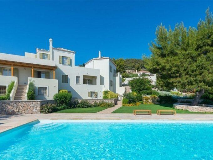 Villa with 3 autonomous luxury homes in Spetses, Greece