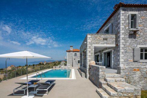Two Stone Villas in Lefktro, Greece13