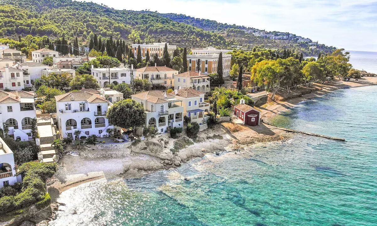 villa in Spetses, Greece 2