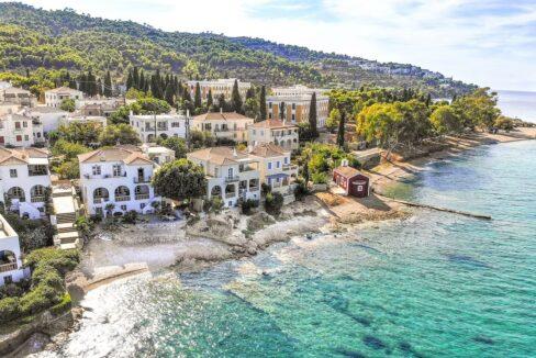 300m² Seafront Villa in Spetses, Greece