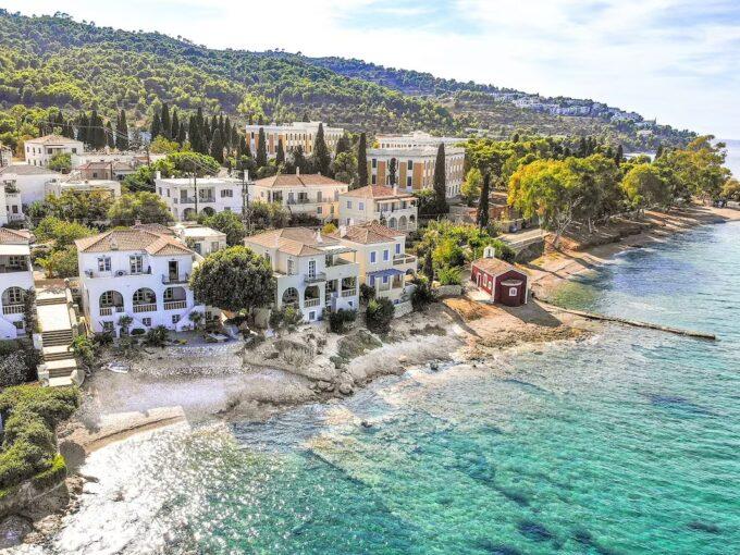 300m² Seafront Villa in Spetses, Greece