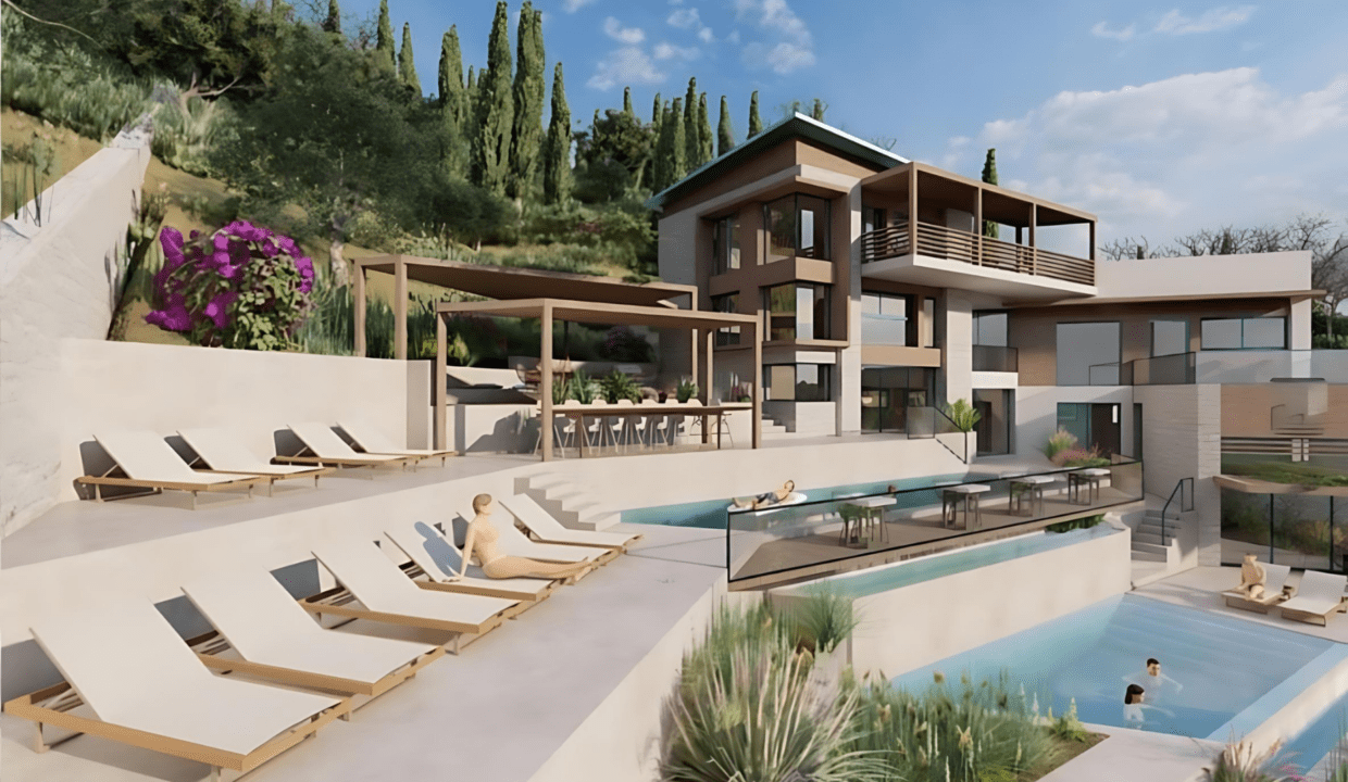 4,200m² Plot with permit and off-plan Project for Sale in Lefkada, Greece 11