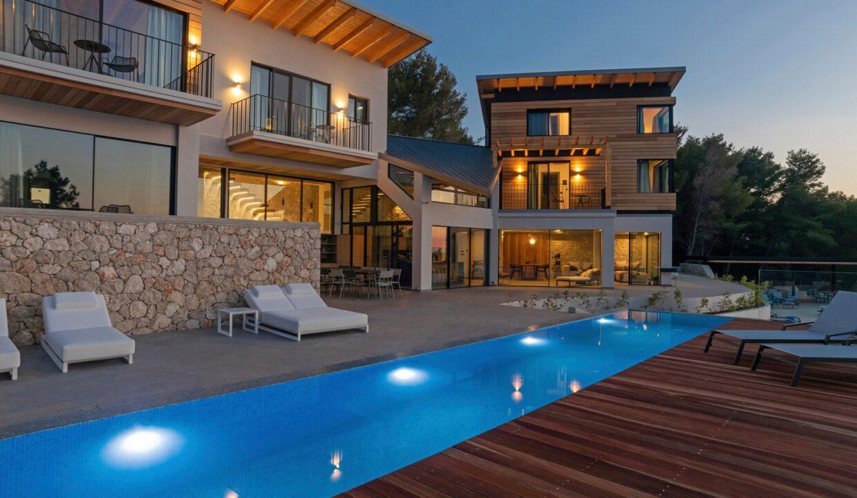 Luxury villa in Lefkada 1