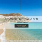 Off-Market Investment deal in Mykonos, Greece