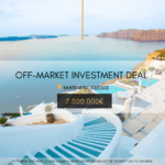 Off-Market Investment deal in Santorini, Greece