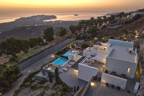 Small boutique hotel for sale in Santorini, Greece