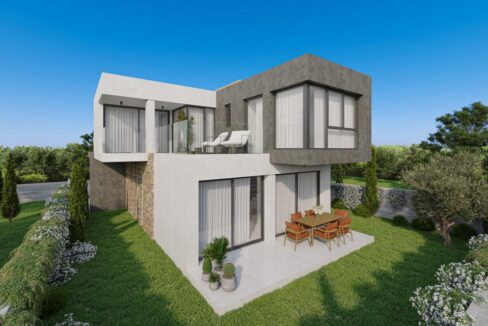 9 Exclusive two-story villas in Paphos