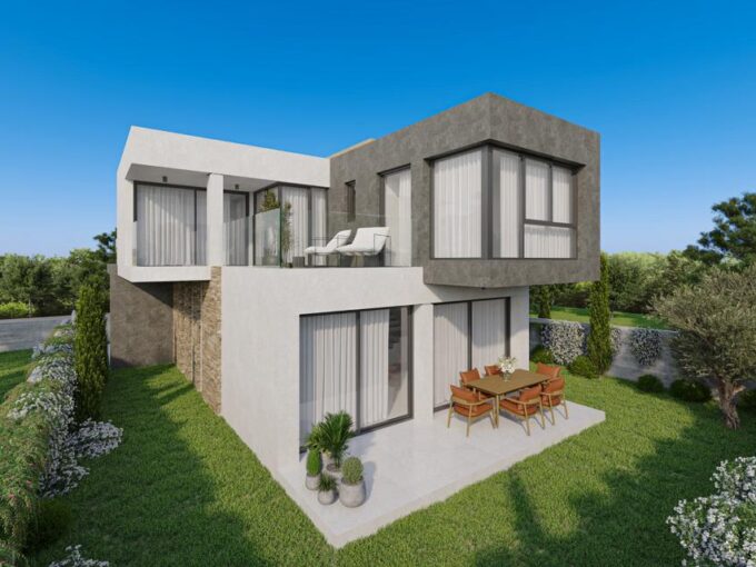 9 Exclusive two-story villas in Paphos