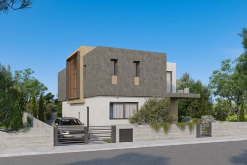 9 Exclusive two-story villas in Paphos