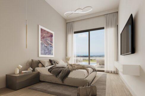 9 Exclusive two-story villas in Paphos