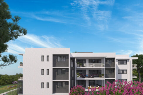 One-bedroom apartment in Paphos, Cyprus