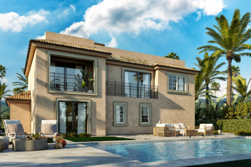 Stunning Villa in Chloraka, Paphos