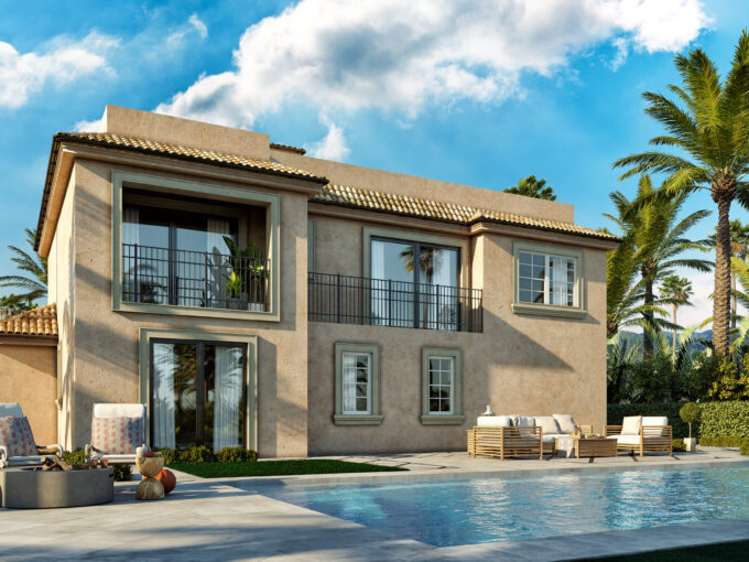 Stunning Villa in Chloraka, Paphos