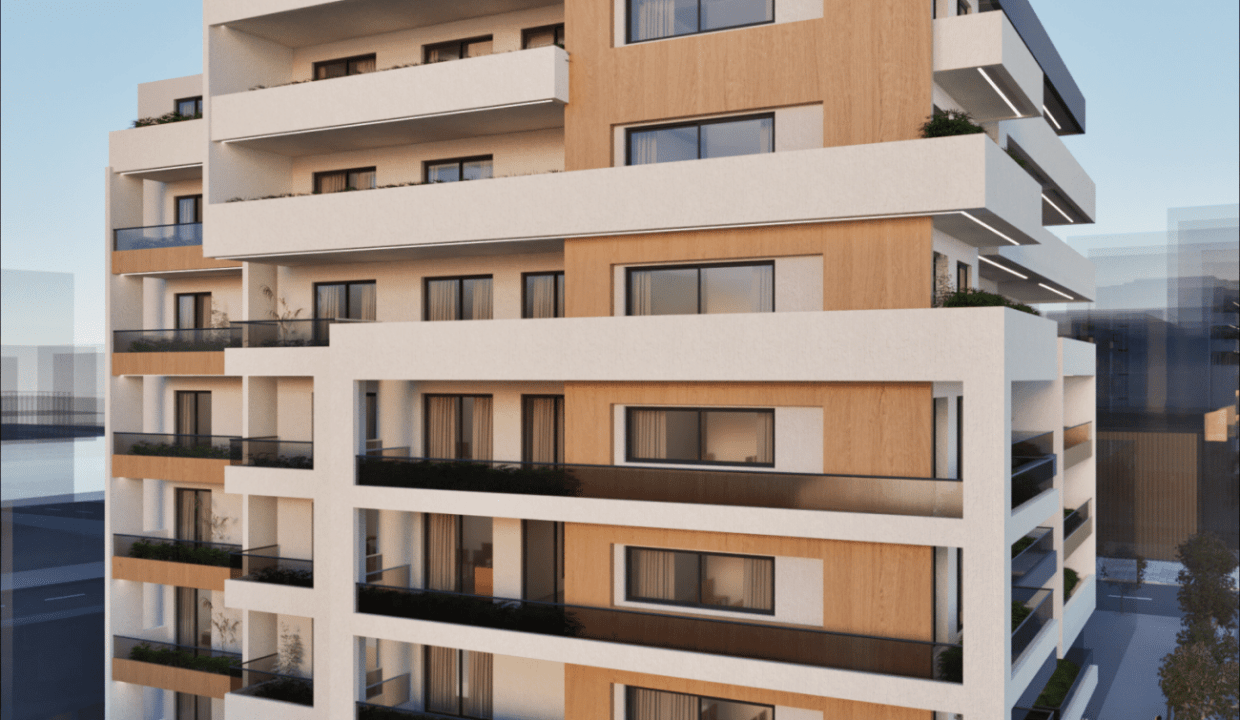 Modern Urban Living in Thessaloniki's Vibrant West Center