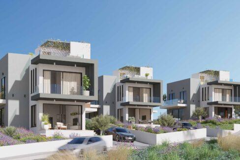 Development of 3 luxury villas in Konia