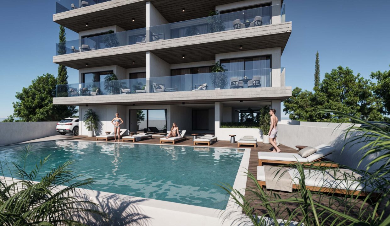 Apartments for sale in Paphos, Cyprus