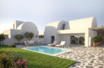 Plot with Building Permit in Santorini, Greece