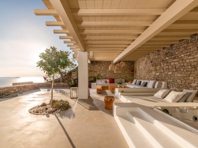 Exclusive Mykonos Villa with Unparalleled Views and Luxury Amenities