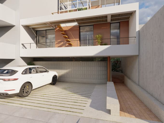 7 Modern Residences in Piraeus for Sale 