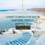 1.200m² Complex for sale in Santorini, Greece