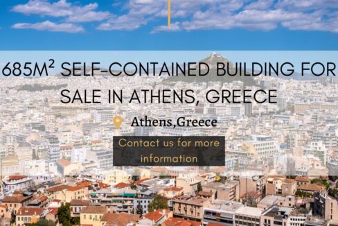 685m² Self-Contained Building for sale in Athens, Greece