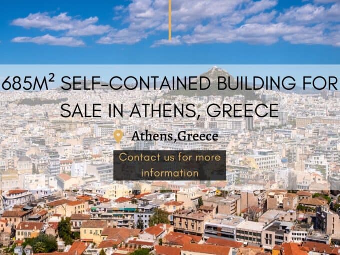 685m² Self-Contained Building for sale in Athens, Greece