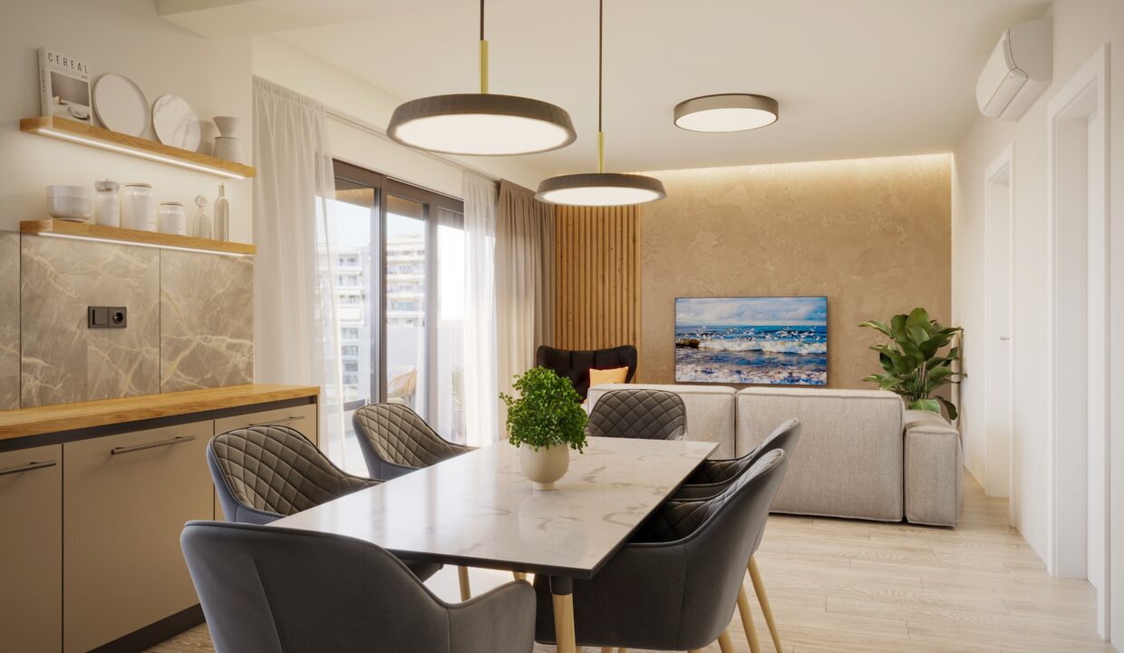 21 modern apartments for sale in Piraeus, Greece