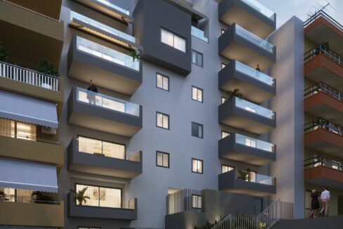 21 modern apartments for sale in Piraeus, Greece