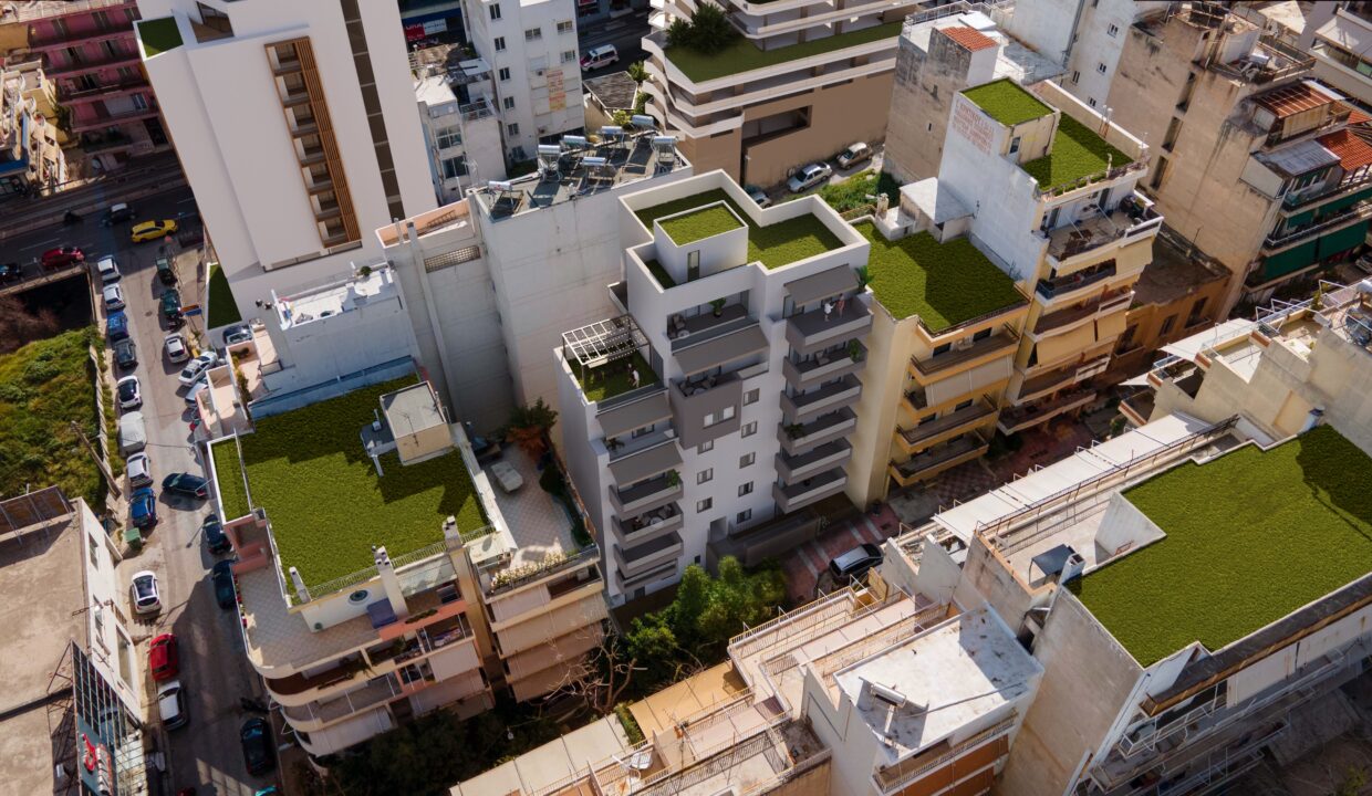 21 modern apartments for sale in Piraeus, Greece